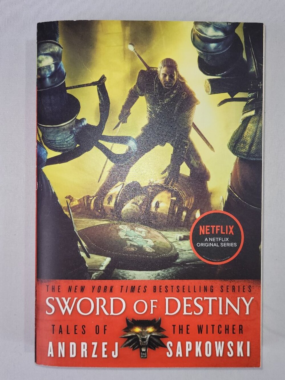 Sword of Destiny 2015 Andrez Sapkowski Oversize Paperback Softcover Book